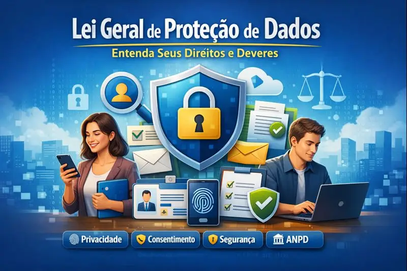 lgpd direitos e deveres