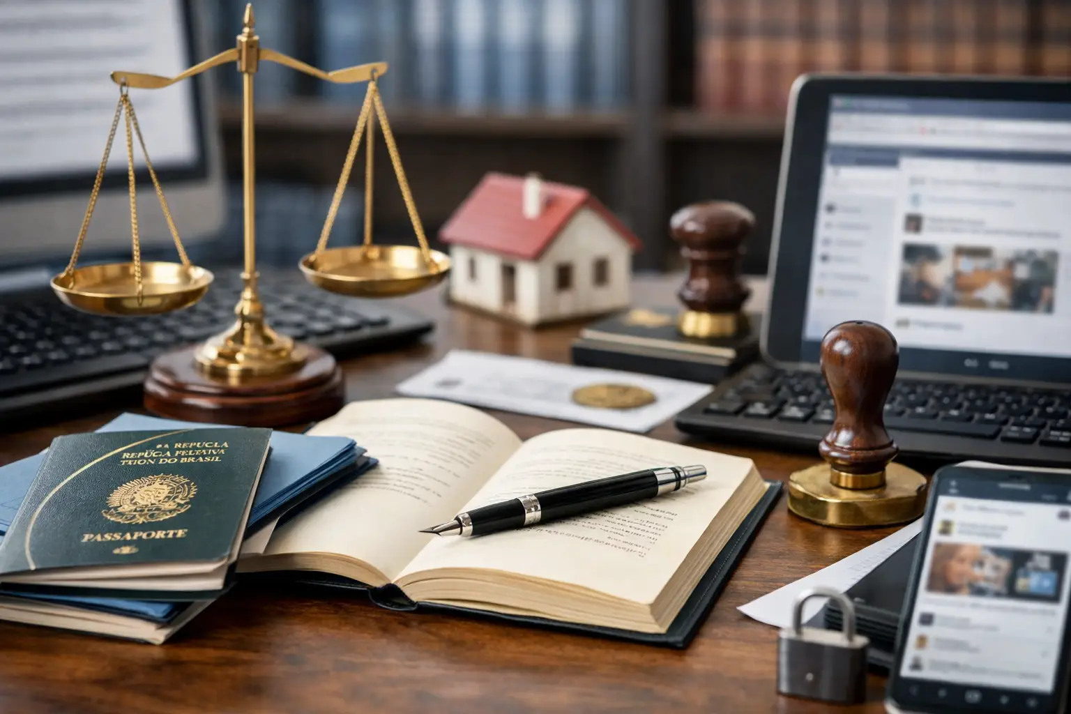 O que é cartório: segurança jurídica, autenticação de documentos e provas digitais